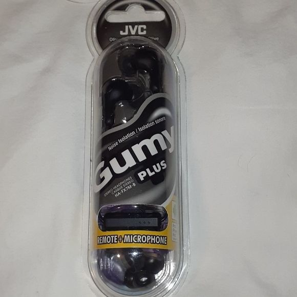 NEW J.V.C. Gumy + Plus Ear Buds - Picture 1 of 4